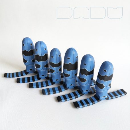 Rosalia longicorn - wooden toy or decor