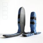 Rosalia longicorn - wooden toy or decor