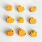Chicks - wooden toy figures