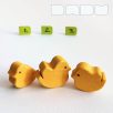Chicks - wooden toy figures