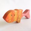 Fishes - colorful, fun wooden toys for all ages