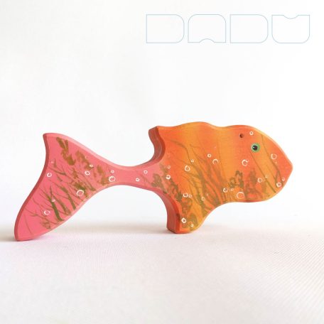Fishes - colorful, fun wooden toys for all ages