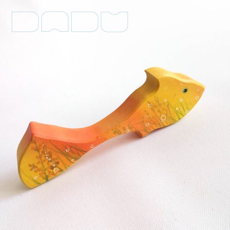 Fishes - colorful, fun wooden toys for all ages