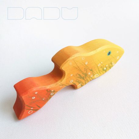 Fishes - colorful, fun wooden toys for all ages