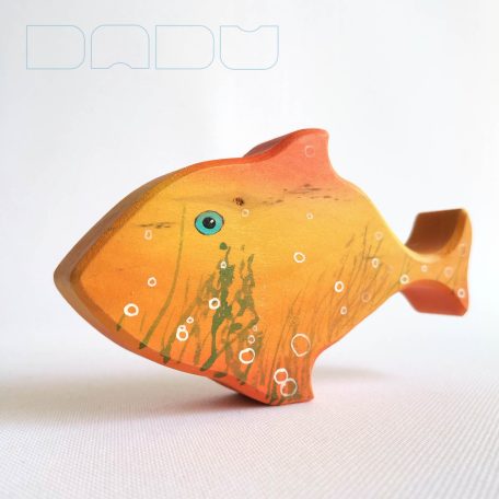 Fishes - colorful, fun wooden toys for all ages
