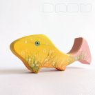 Fishes - colorful, fun wooden toys for all ages