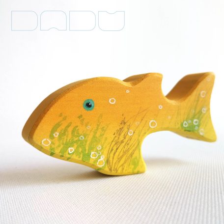 Fishes - colorful, fun wooden toys for all ages