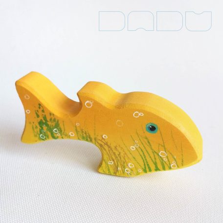 Fishes - colorful, fun wooden toys for all ages
