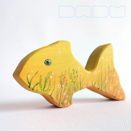Fishes - colorful, fun wooden toys for all ages