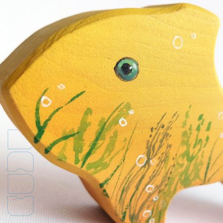Fishes - colorful, fun wooden toys for all ages