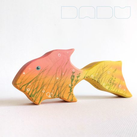 Fishes - colorful, fun wooden toys for all ages