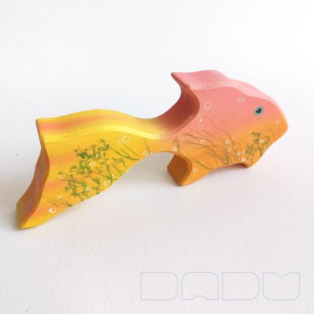 Fishes - colorful, fun wooden toys for all ages