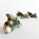 Bumblebee - handpainted unique wooden insect toy