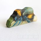 Bumblebee - handpainted unique wooden insect toy