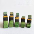 Bumblebee - handpainted unique wooden insect toy