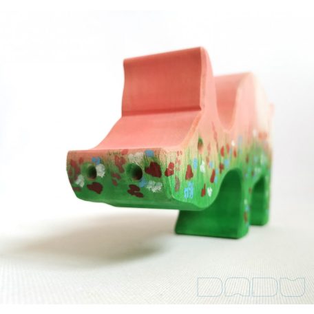 Egy valódi nyakas rétimalac – fajáték