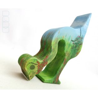 Haspók szemöldöktyúk – fajáték