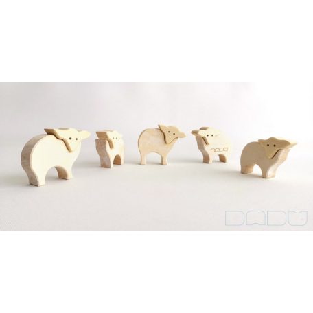 Nyájacska – fajáték