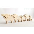 Nyájacska – fajáték