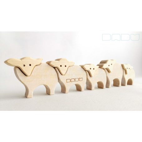 Nyájacska – fajáték