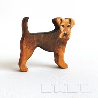 Welsh terrier dadudog - fajáték