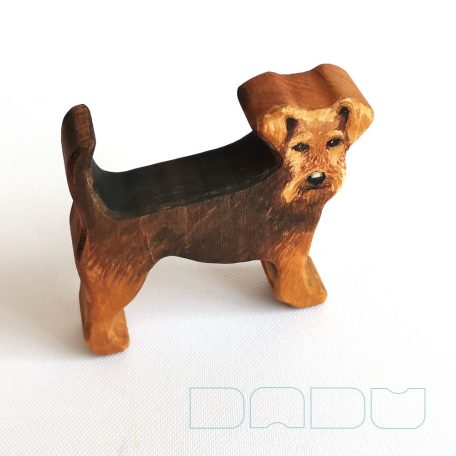 Welsh terrier dadudog