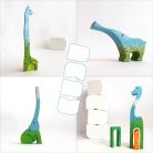 Field animals - unique, handpainted wooden figures