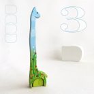 Field animals - unique, handpainted wooden figures