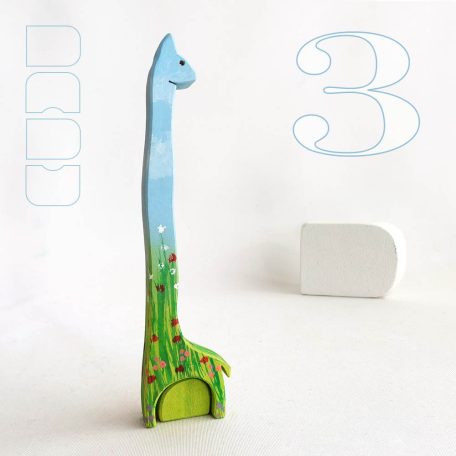 Field animals - unique, handpainted wooden figures