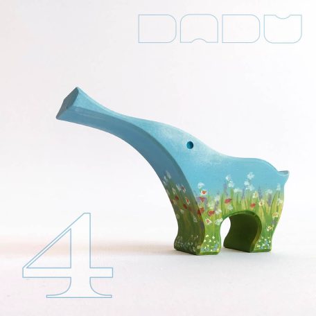 Field animals - unique, handpainted wooden figures