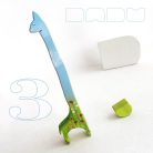 Field animals - unique, handpainted wooden figures