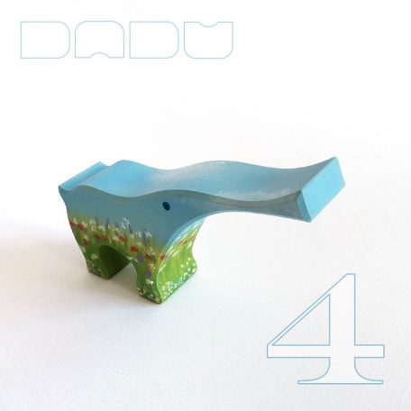 Field animals - unique, handpainted wooden figures